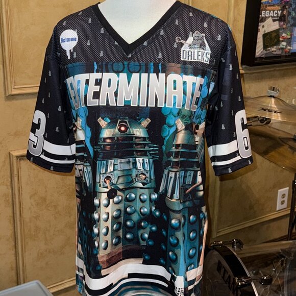 Blackmilk x BBC Doctor Who Dalek Touchdown S - Picture 1 of 3